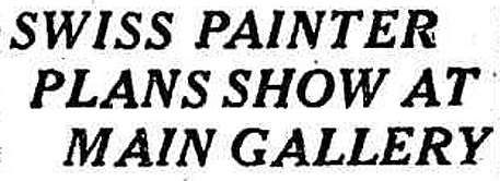 «Chicago Sunday Tribune 1953 October 11 title»